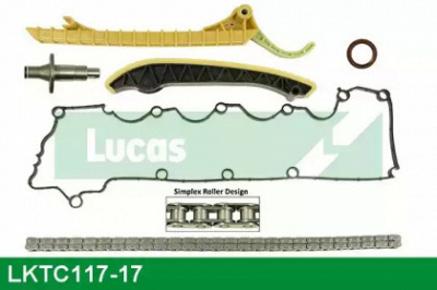 LUCAS ENGINE DRIVE lktc11717 -  Комплект цели привода распредвала